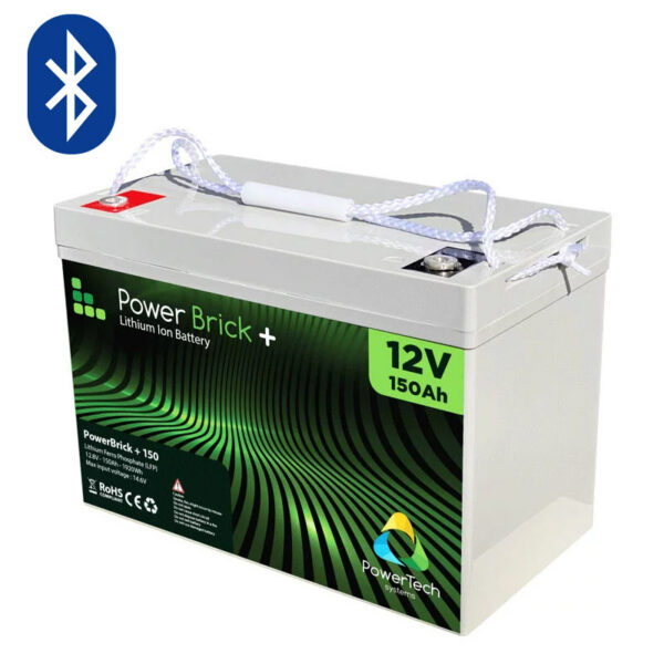 PowerTech batterie Powerbrick 12V 150Ah pour bateau