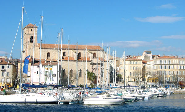 Vue du Port de La Ciotat, Bouches du Rhône, France